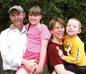 richard and tena old and family
