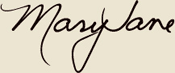 Mary Jane (signature)