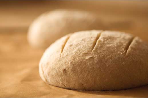 Loaf of Multi-Grain Sourdough Bread