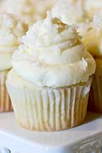 Coconut cupcakes