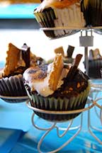 S'more cupcakes