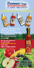 Fleischmann's Organic Vinegar - Wellness from the inside out.