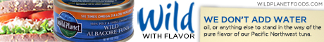 Wild Planet - Wild Albacore Tuna: Wild with flavor! - wildplanetfoods.com