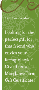 Gift Certificates