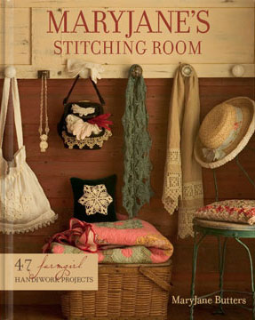 MaryJane's Stitching Room book
