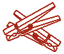 clothespins