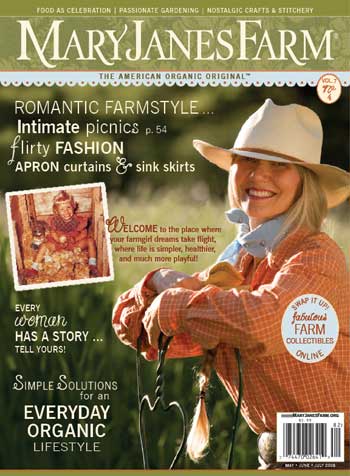 MaryJanesFarm Magazine Special Issue—Artists in Aprons