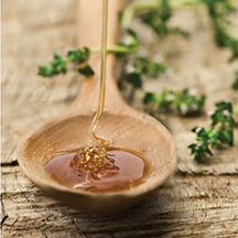 herbal-infused honey