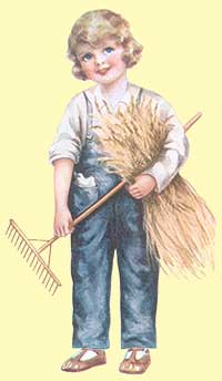 Little Farmer Girl