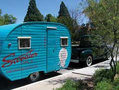 Sweater Girl's Teal Trailer