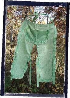 Vintage, never-been-worn apron from Oklahoma City...