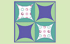 Garage Door Quilts: Robbing Peter to Pay Paul
