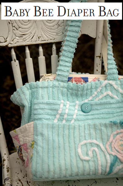 Free Diaper Bag Pattern with Complete Instructions - Make Baby Stuff