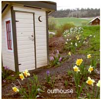 outhouse