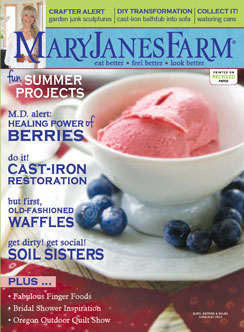 MaryJanesFarm magazine