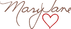 MaryJane [signature, w/ heart]