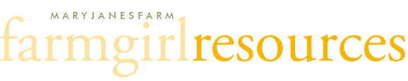 MaryJanesFarm | 