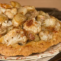 Potato Garlic & Cauliflower BakeOver