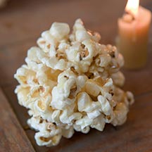 honey popcorn balls