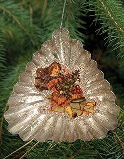 truffle mold ornaments