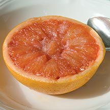 honeyed grapefruit