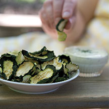 zucchini chips