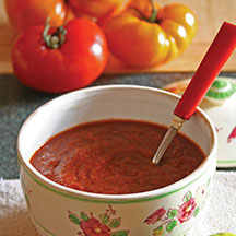 fresh tomato ketchup