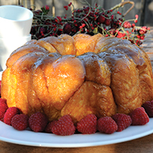 holiday pull-apart loaf