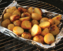 Grilled Lemon Potatoes