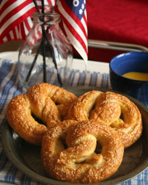 Soft Pretzels